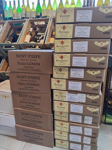 New arrival from wines of the Rhone valley