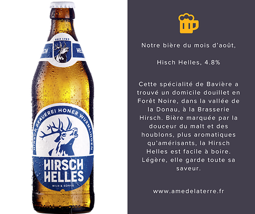 BIère du mois d'août