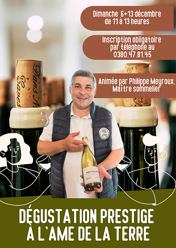 Dégustation prestige